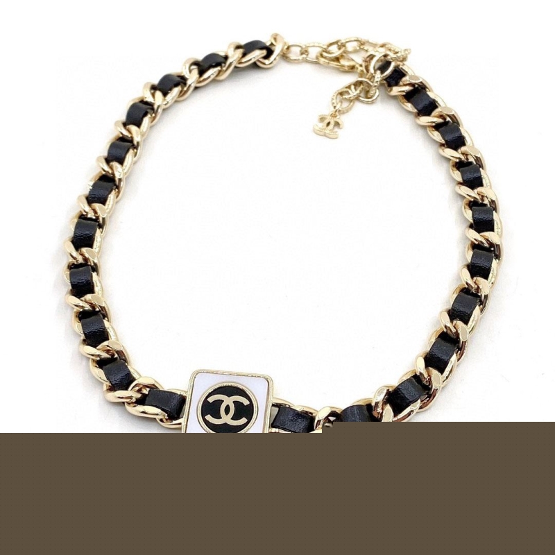 Ch*el necklaces